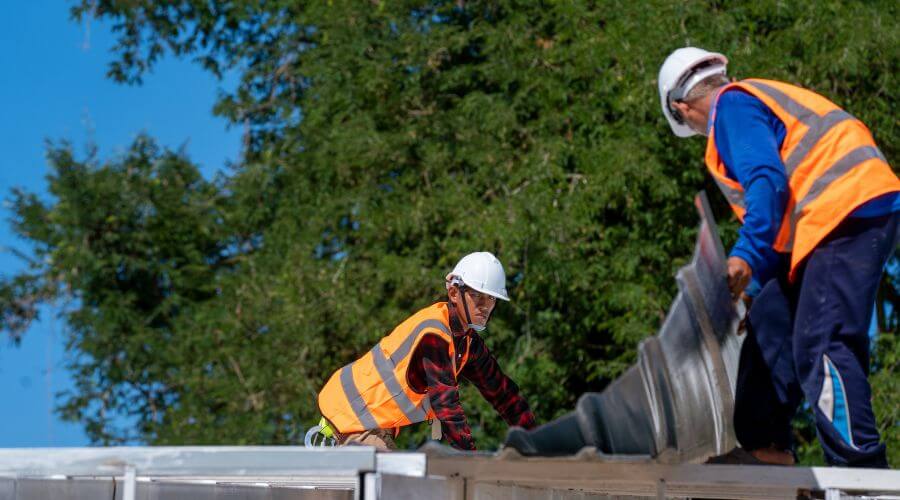 Professional new roof installation services in New Haven, CT